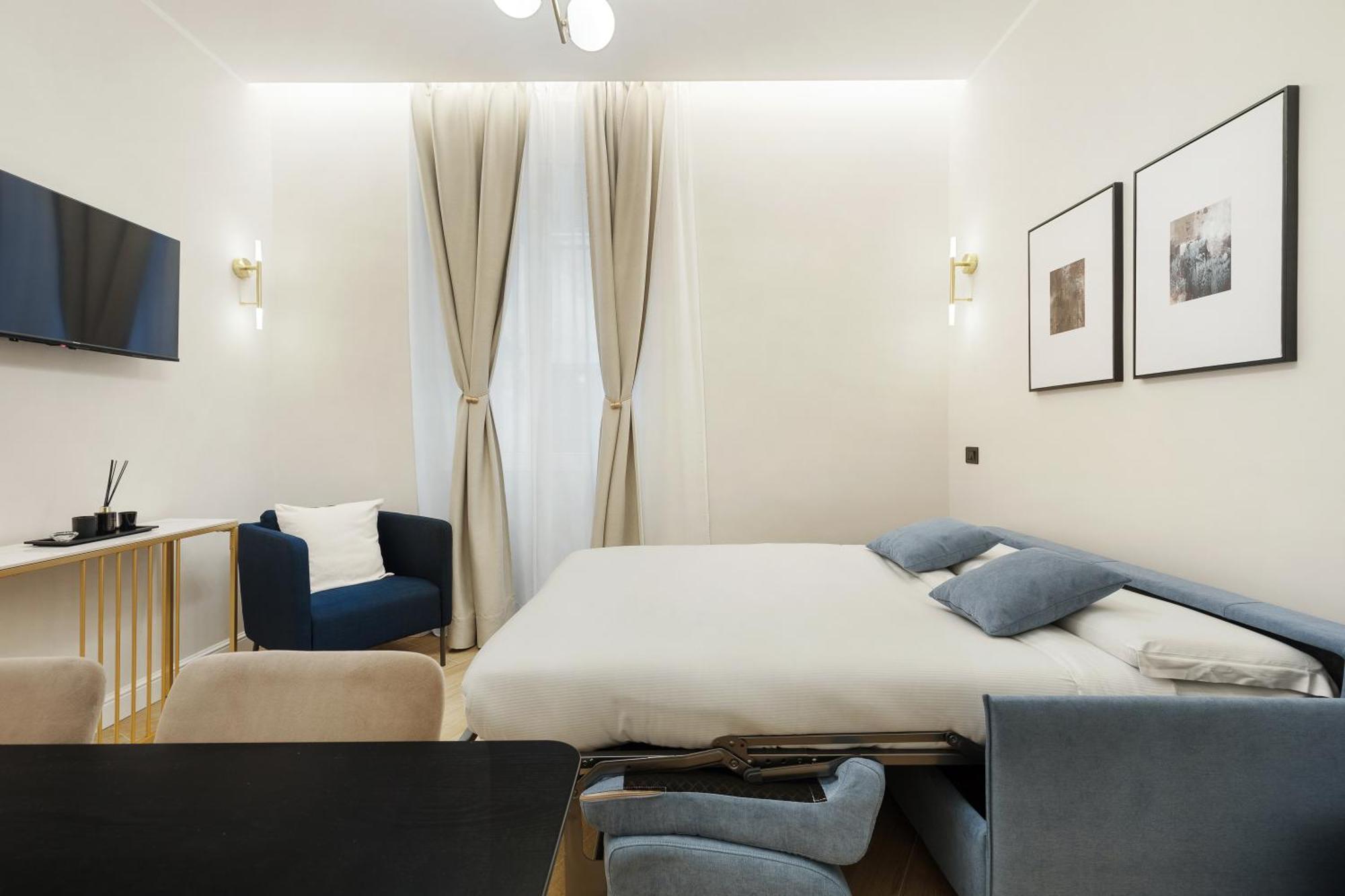 Volturno Boutique Apartment Рим Экстерьер фото