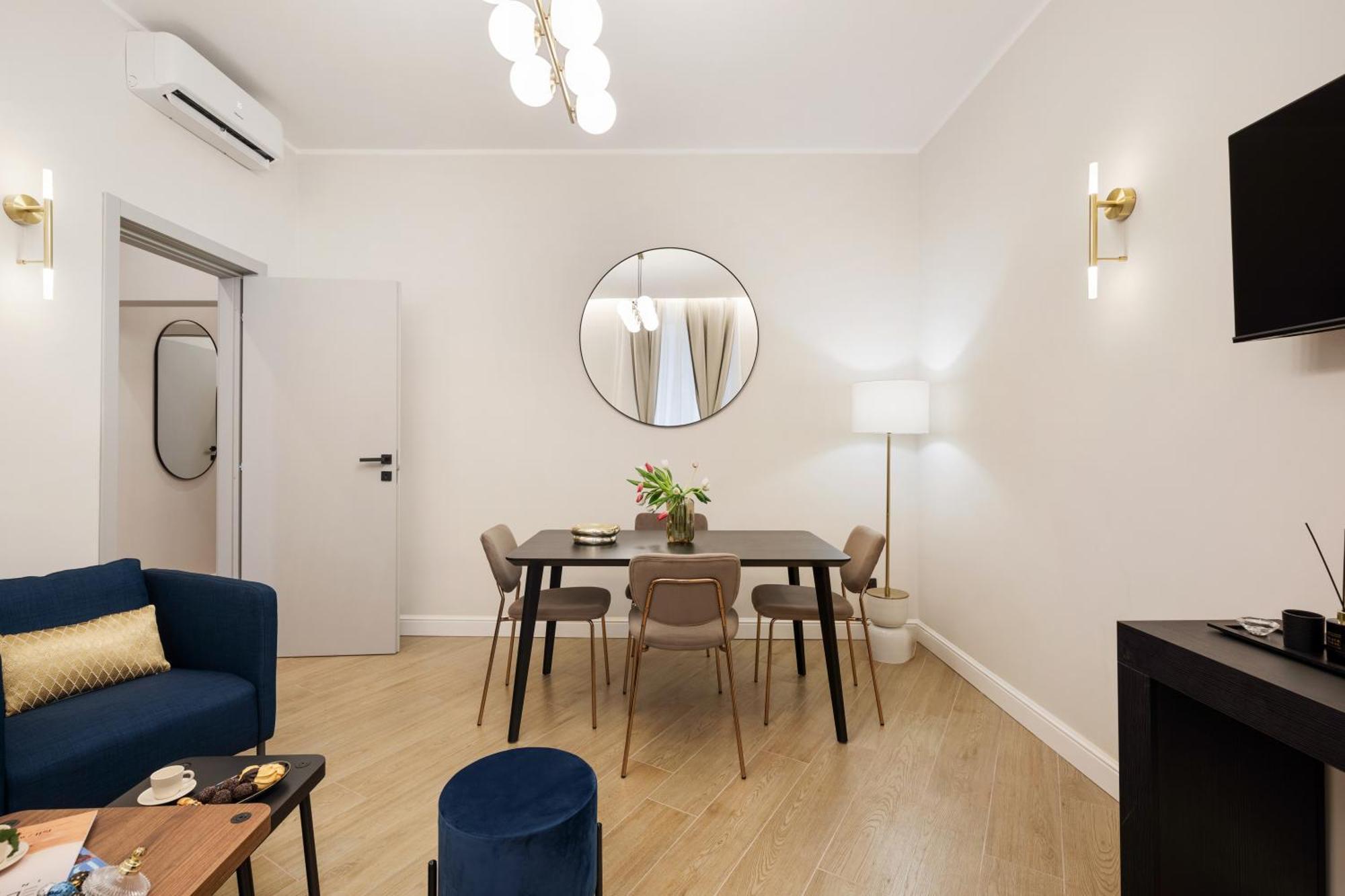 Volturno Boutique Apartment Рим Экстерьер фото