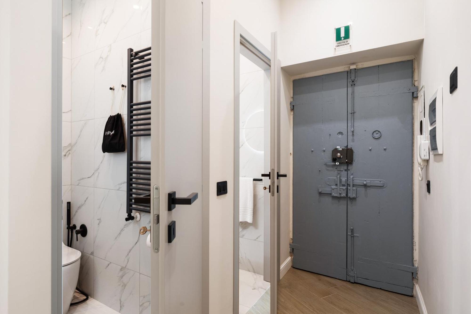 Volturno Boutique Apartment Рим Экстерьер фото