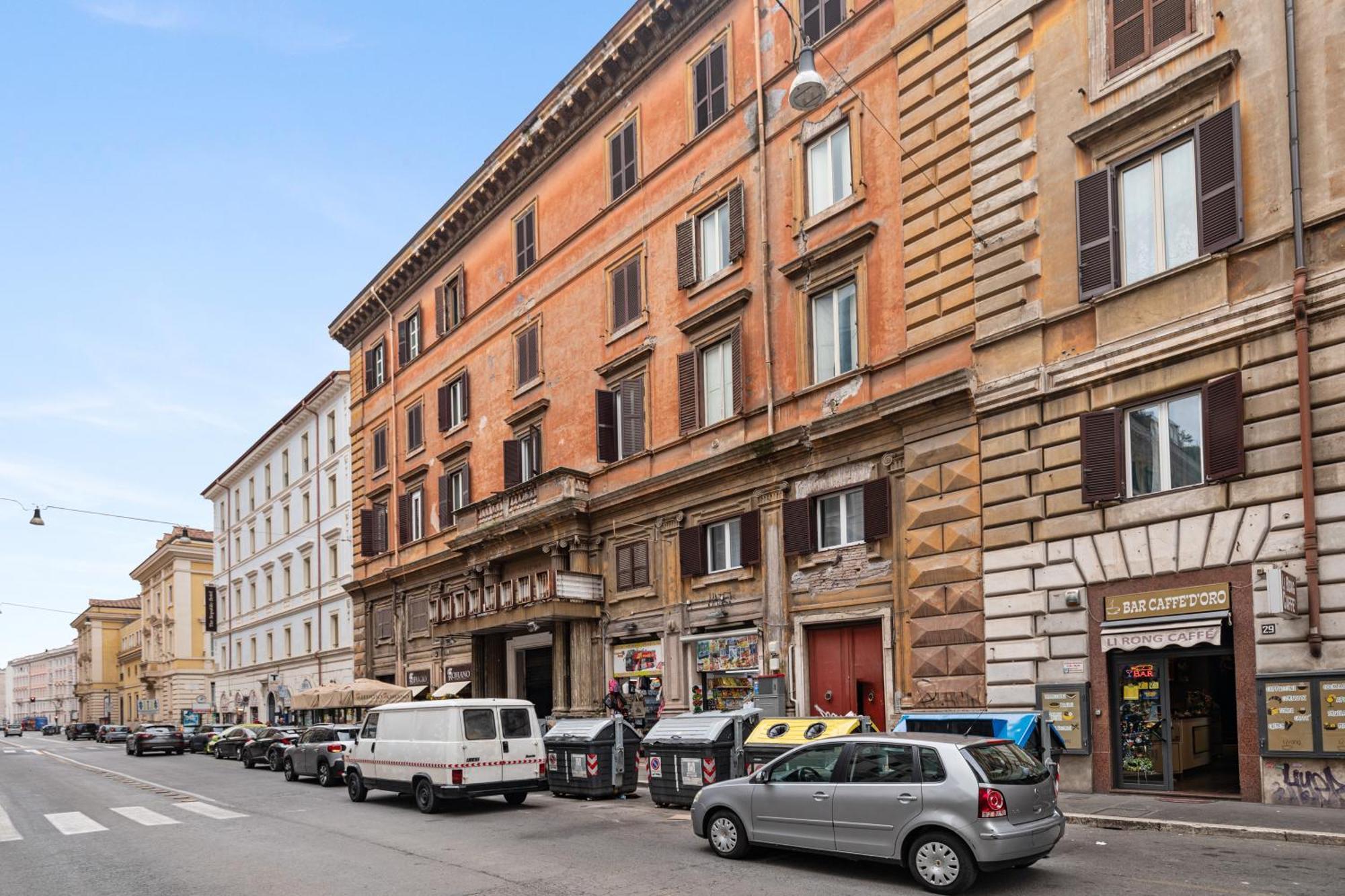 Volturno Boutique Apartment Рим Экстерьер фото