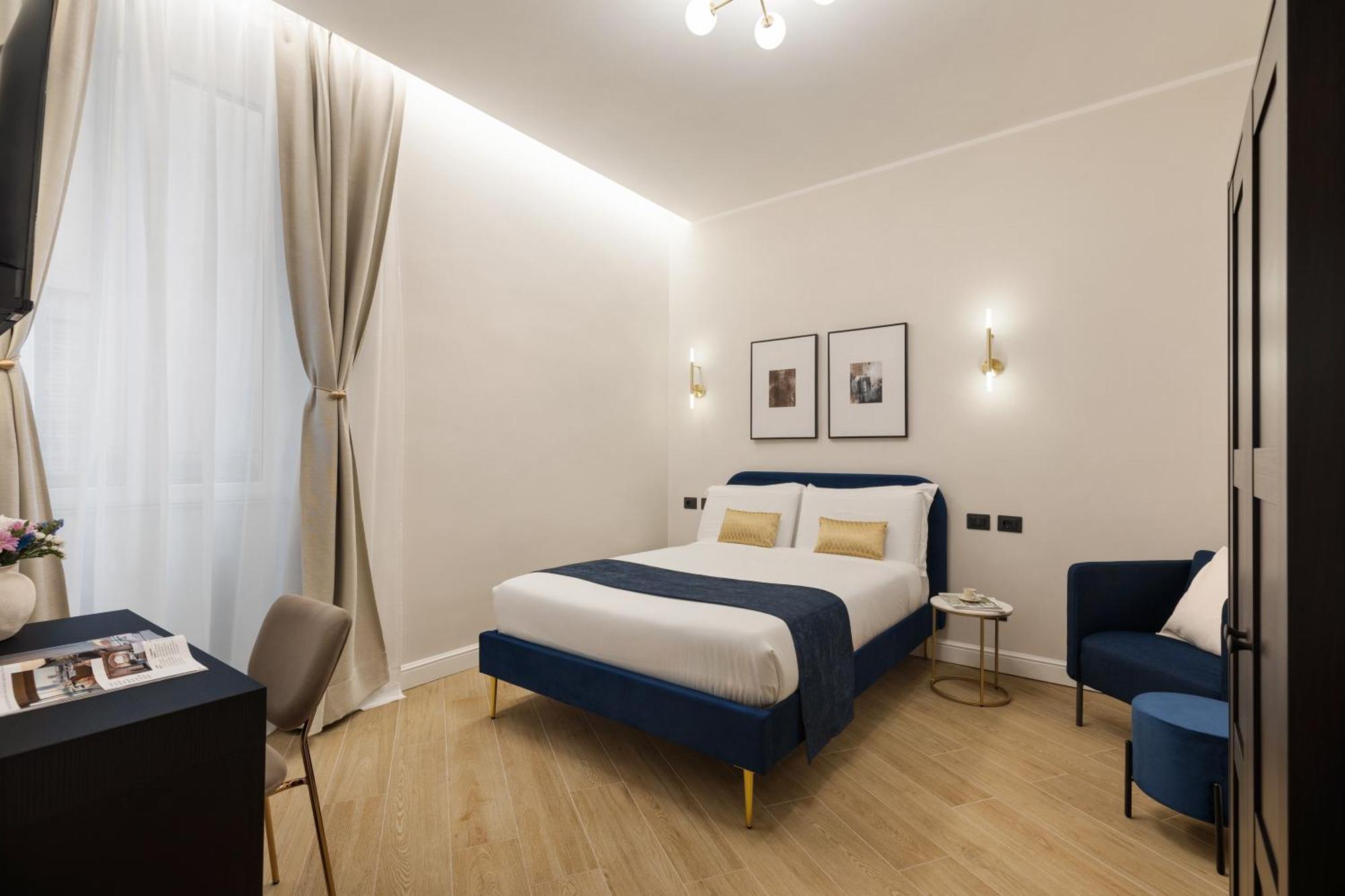 Volturno Boutique Apartment Рим Экстерьер фото